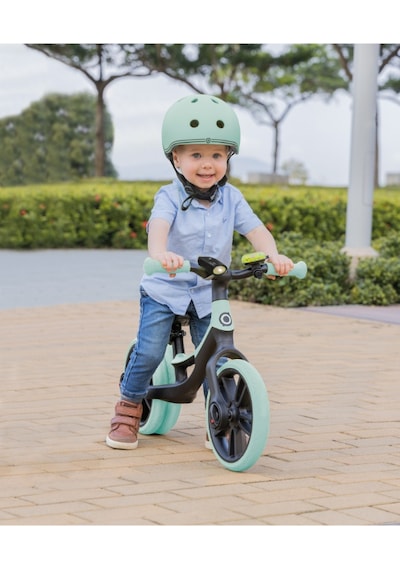 Globber Go Bike Elite Duo Turkuaz Mint