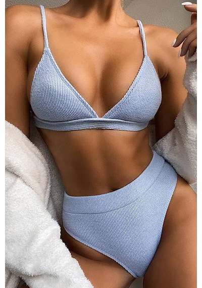 Highcut Bikini - Mavi Mavi