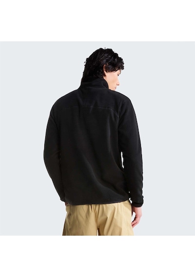 The North Face M Glacier 1/4 Zip Erkek Sweatshirt Nf0a8hrwjk31 SIYAH