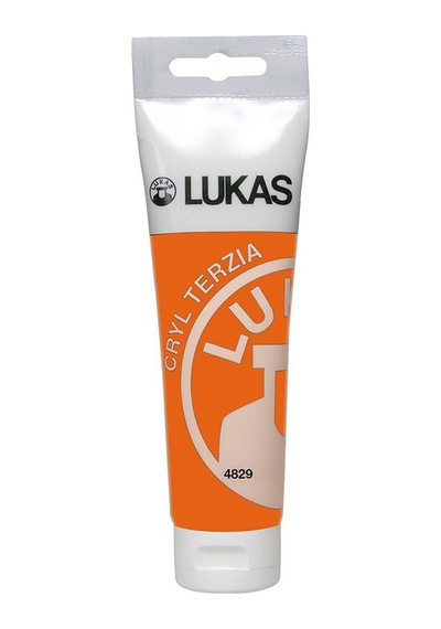 Lukas Terzia Akrilik Boya 125Ml No 4829 Cadmium Orange Hue