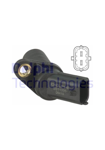 Delphı Krank Mil Sensörü Ducato 06 Jumper 06 Boxer 06 Daıly 06 2.3 Jtd 2.8 Jtd 3.0 Jtd Ss11335 504129943 1131.j7