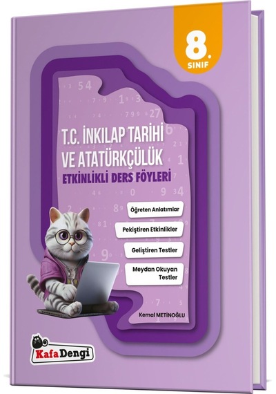 8. Sınıf T.c. İnkılap Tarihi Ve Atatürkçülük Etkinlikli Ders Föyleri