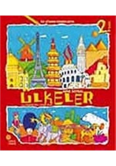 Ülkeler: İlk Kitabını Kendin Boya