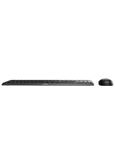 Philips SPT6407 Bluetooth Kablosuz Türkçe Q Klavye Mouse Seti Siyah