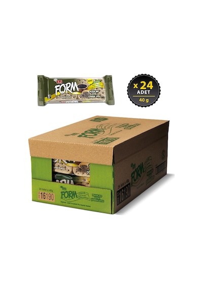 Eti Form Mahlepli Çiya ve Çörek Otlu Kepekli Bisküvi 24 x 40 G