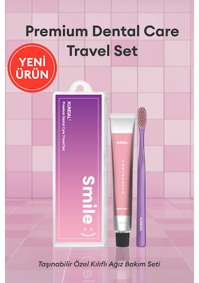 Kundal Premium Dental Care Travel Set