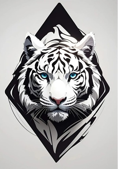 Bengal Kaplanı Araba, Motorsiklet, Araçetiketcam Sticker 19cm