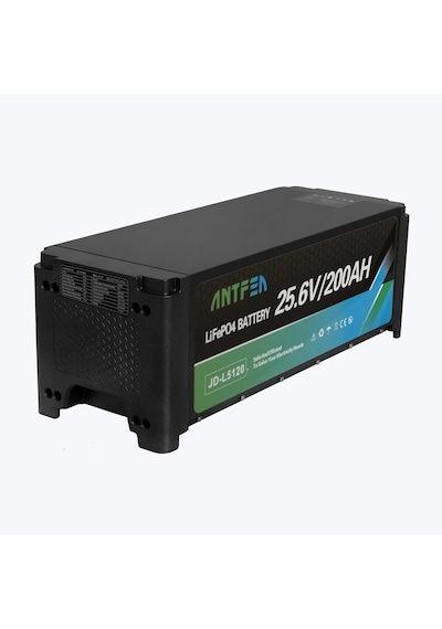 Antfea L5120 25.6v 200ah İstiflenebilir Lityum Akü Lifepo4 2 Adet - 10.24 Kwh