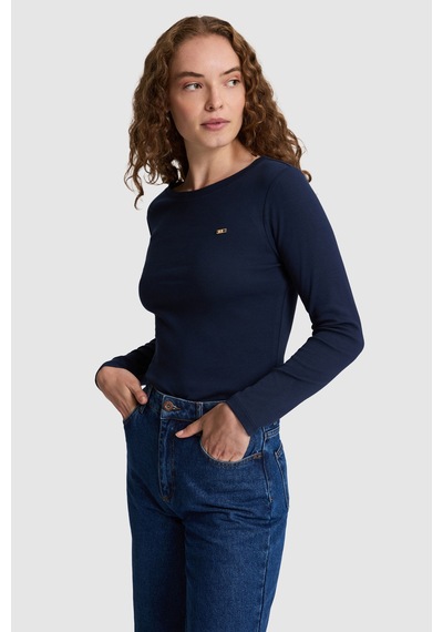 U.S. Polo Assn. Kadın Lacivert Tişört 50333801 Vr033