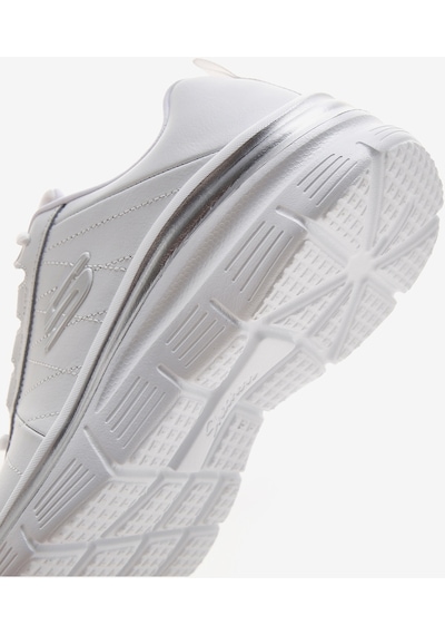 Skechers Fashion Fit - Effortless Kadın Beyaz Spor Ayakkabı 149473tk Wsl Beyaz