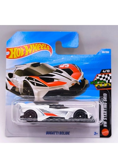 Hot Wheels 2026 Bugatti Bolide Beyaz Hw Starting Grid 50/250 1:64 Model Araba