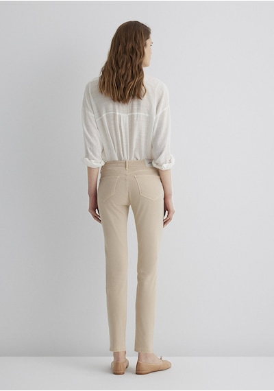 Mavi - Ada Mavi Premium Krem Gabardin Pantolon 1020586447 Bej