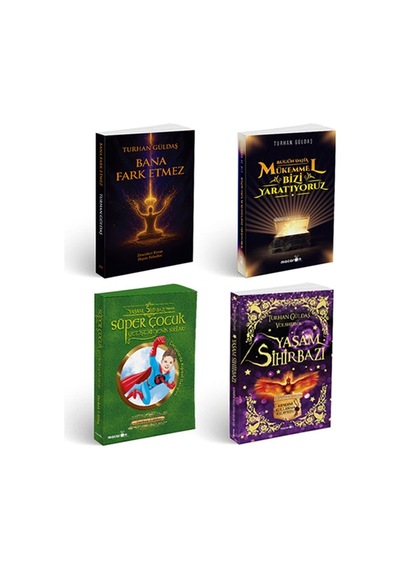 Zen Editions Turhan Güldaş Kitapları Seti Kazakça