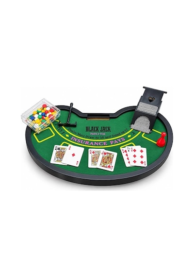 Masa Üstü Blackjack Casino Oyun Seti Alk5352