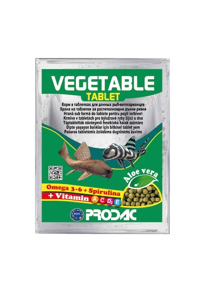 Prodac Vegetable Tablet 12gr