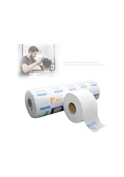 Dolıty 4xneck Fırfırlı Rulo Kağıt Kesme Yaka Kuaför 4-adet