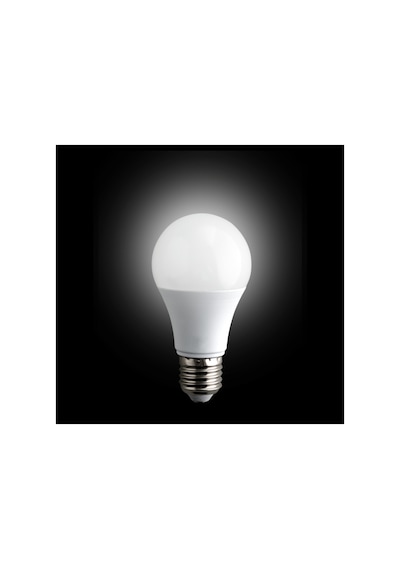 9w Beyaz Işık Led Ampul 5li Paket .