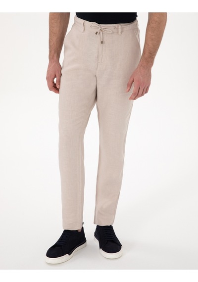 Pierre Cardin Erkek Bej Pantolon Kanvas-chino 50301811-vr011 Bej