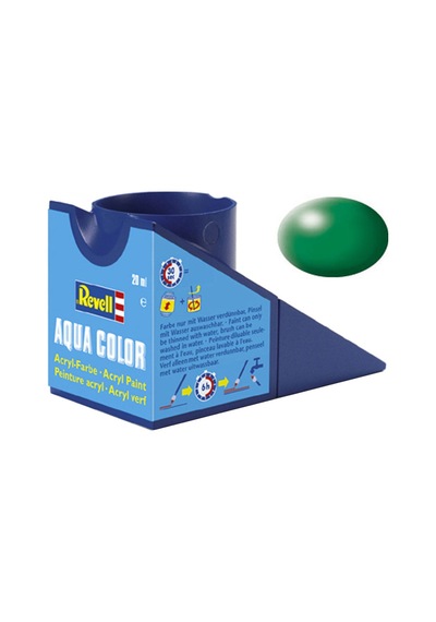 Revell 36364 Leaf Green Silk 18 Ml Su Bazlı Maket Boyası