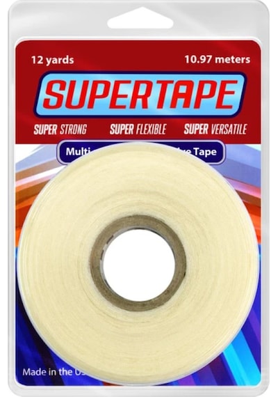 Truetape Supertape Protez Saç Bandı Rulo 2 CM 11 Metre