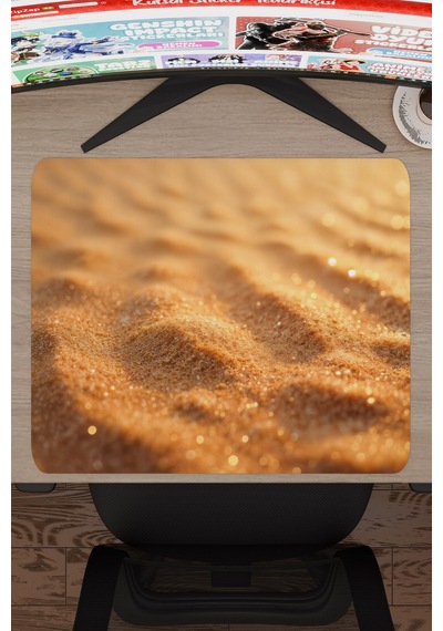 Kum Kaymaz Dikişli Kauçuk Oyuncu Mousepad V2 - 48x40 Xl Gaming Mouse Pad Fare Altlığı