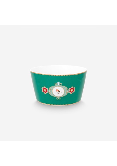 Yeşil Porselen Salata Kasesi 15 Cm