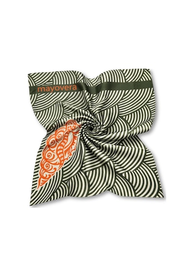 Bandana- Eşarp - Haki Deniz Kabuğu 21