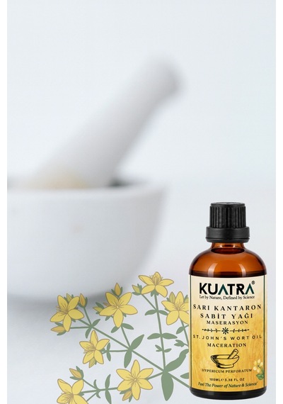 Kuatra Sarı Kantaron Sabit Yağı 100 ML