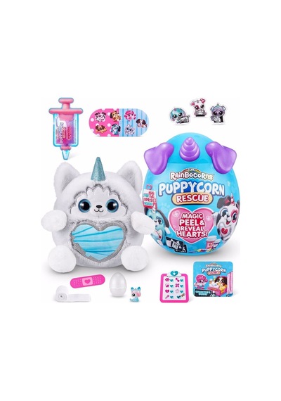 Rainbocorns Puppycorn Sürpriz S5 Mor Köpek Kulaklıklı