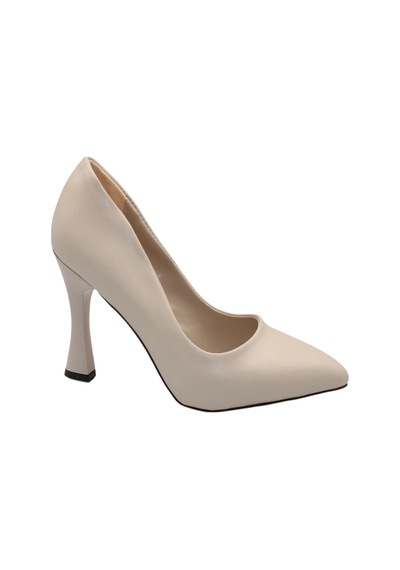 Celira Ten Cilt Topuklu 8 Cm Kadın Stiletto Ayakkabı Çok Renkli