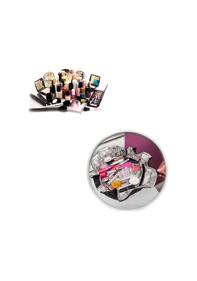 Cosmetic Express Kozmetik Organizeri Evimdeyokyok Çok Renkli