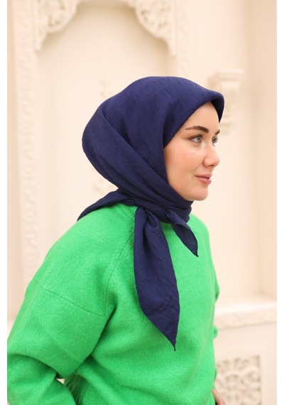 Silk Home Prime Eşarp 78008-02 Lacivert