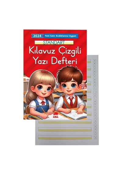 Güzel Yazı Defteri Orta Boy Fatih Kırmızı Ve Siyah Jumbo Kurşun Kalem Sınav Silgisi Kalemtraş Yeni Müfredat Standart