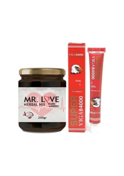 Mr. Love Mrlove Ginsengli 250 Gr Ve Krem 48556166