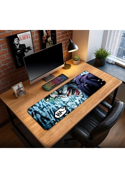 Oyun Gaming Klavye Mouse Pad Masa Matı 70x30cm