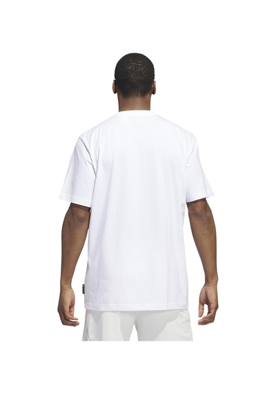 Adidas Varsity Crest T Erkek T-shirt-beyaz
