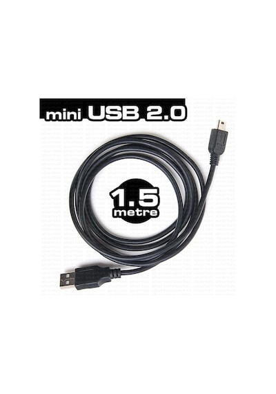 Usb 2.0  5 Pin Mini Usb 1,5 Metre