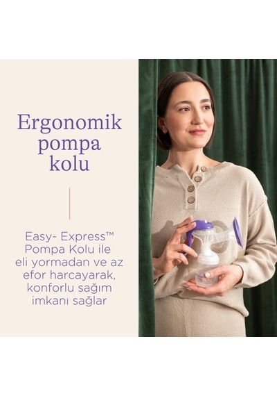 Lansinoh Manuel Göğüs Pompası, Biberon Emziği 1ay+ & Aksesuarları