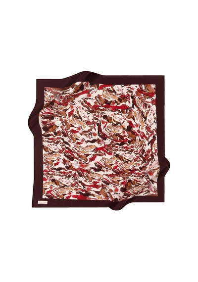 Pierre Cardin İpek Eşarp - 8943230 - Sura Bordo Bordo