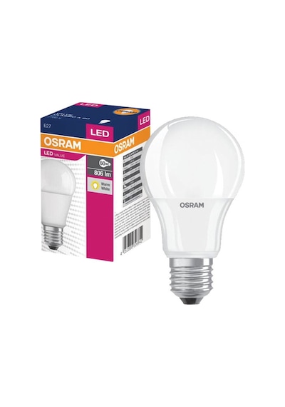 Osram Led Value 8.5 W = 60 W E27 806 Lm Led Ampül (Beyaz Işık)
