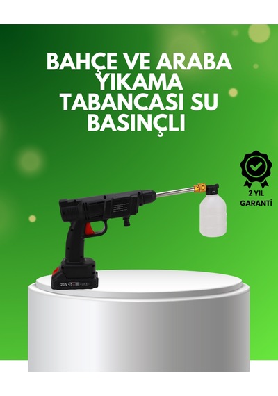48v Şarjlı Basınçlı Temizlik Tabancası 2025 A  Kalite -Seri