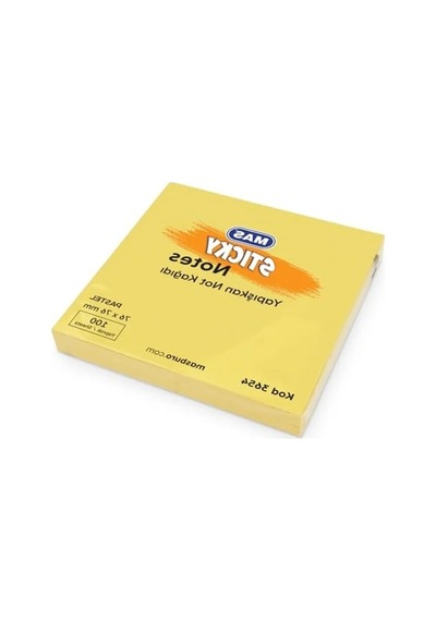 Yapışkanlı Not Kağıdı - 19 Mm X 33 M, 6'lı Set