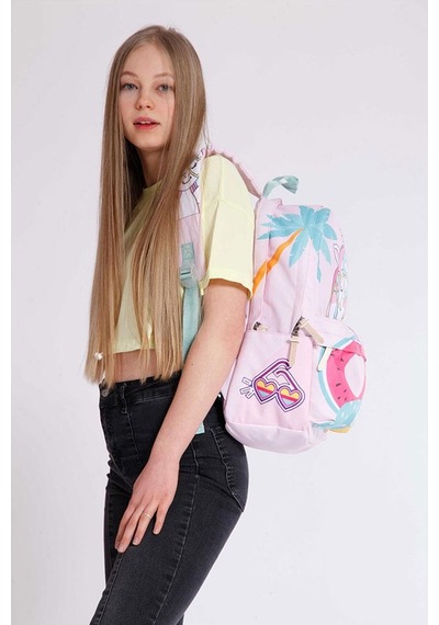 Kaukko İlkokul Sırt Çantası Büyük Boy Sweet Unicorn 1398