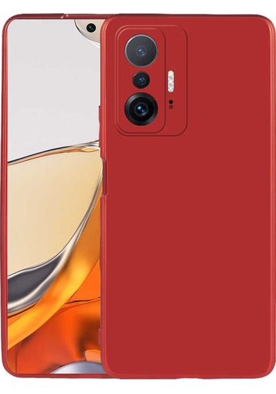 Xiaomi Mi 11T 5G Kılıf Soft Mat Premier Case Kapak