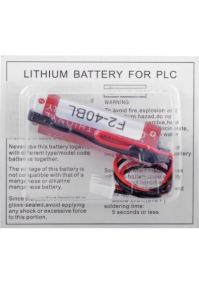 Maxell F2-40bl 3.6v Lithium Pil - Kablo - Konnektör