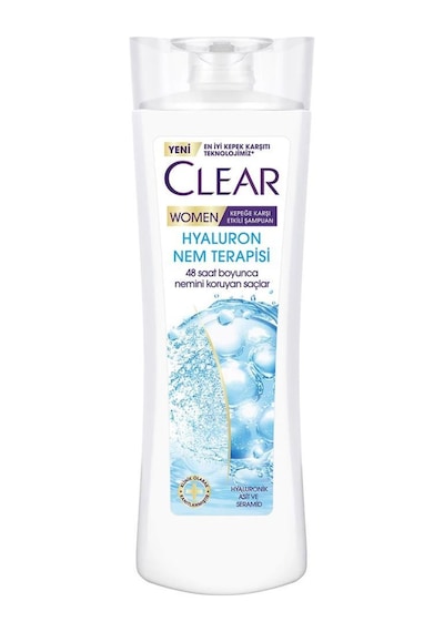 Clear Women Hyaluron Nem Terapisi Şampuan 350 ML