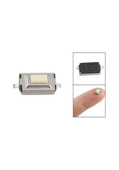 Ic-201 Tact Switch Pioneer Buton 3x6x2.5mm Smd