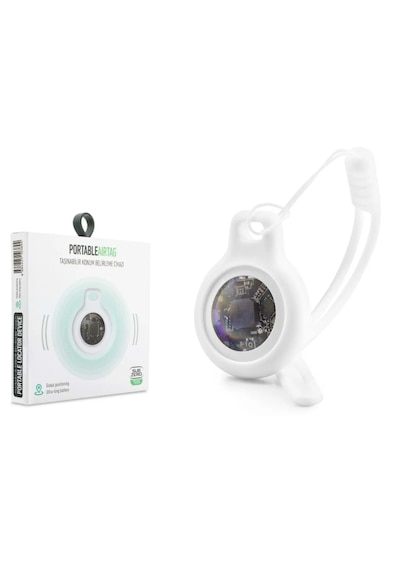 Sub Zero Tg55 Taşınabilir Smart Tag Akıllı Konum  Beyaz