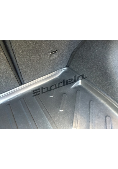 Bmw 1 Serisi F20 2011-2019 Bagaj için Koruyucu Havuzlu Paspas