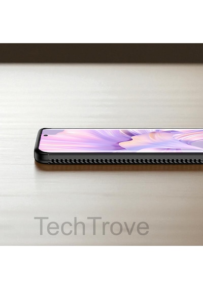 Poco X7 Kılıf Kamera Korumalı Darbe Emici Karbon Fiber Desenli Kapak